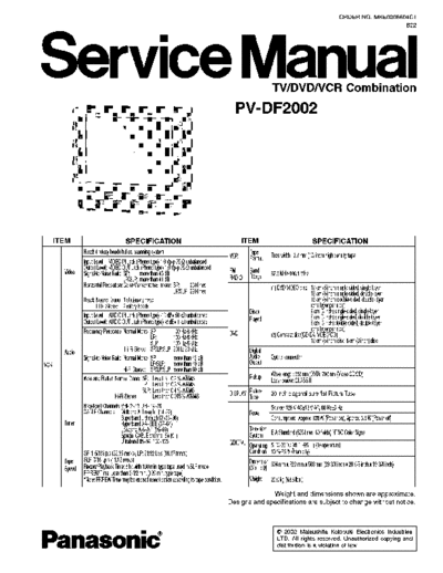 panasonic PV-DF2002[1].part1  panasonic TV PV-DF2002[1].part1.rar