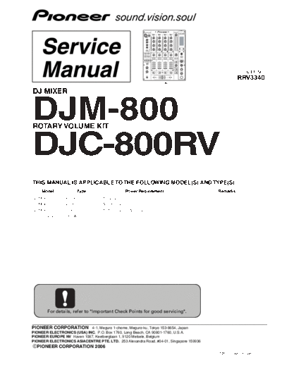 Pioneer RRV3340 DJM-800.part2  Pioneer Audio DJM-800 RRV3340_DJM-800.part2.rar