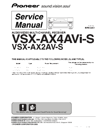 Pioneer VSX-AX2AV-S AX4AVi-S RRV3261.part2  Pioneer Audio VSX-AX2 VSX-AX2AV-S_AX4AVi-S_RRV3261.part2.rar