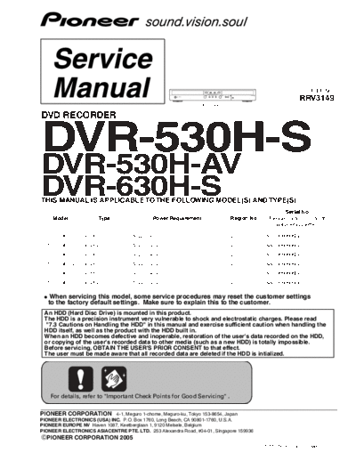 Pioneer DVR-530H-630H-RRV3149[1].part2  Pioneer DVD DVR-530-630 DVR-530H-630H-RRV3149[1].part2.rar