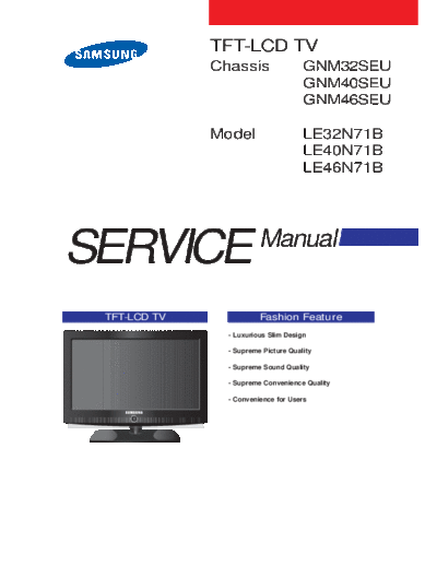Samsung 01 Cover  Samsung LCD TV LE46N71B 01_Cover.pdf