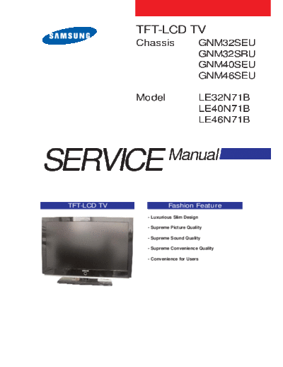 Samsung 01 Cover  Samsung LCD TV LE32N71B 01_Cover.pdf