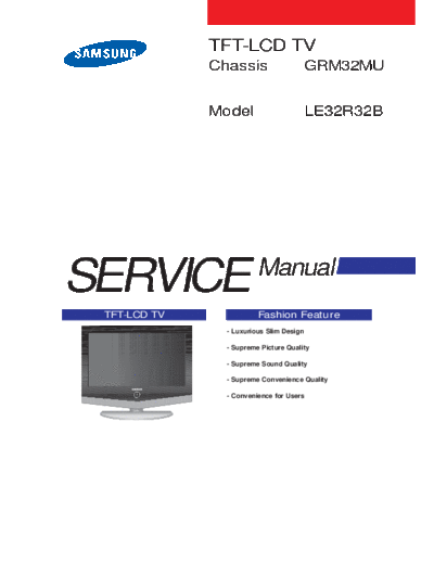 Samsung 01 Cover  Samsung LCD TV LE32R32B 01_Cover.pdf