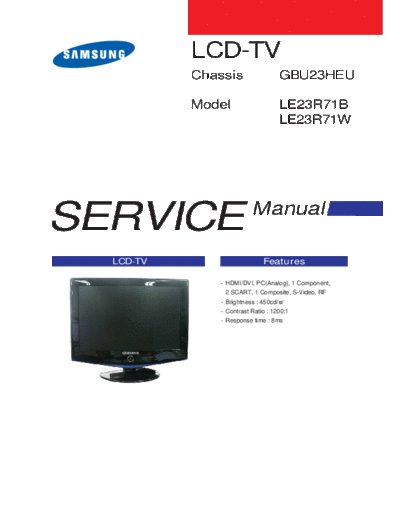 Samsung 01 Cover  Samsung LCD TV LE23R71W 01_Cover.pdf