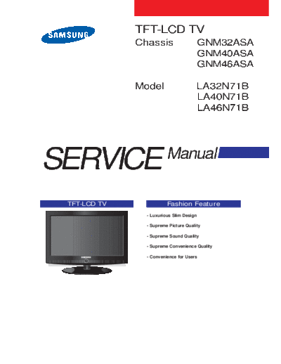 Samsung 01 Cover  Samsung LCD TV LA46N71B 01_Cover.pdf