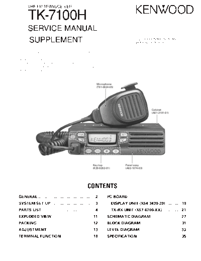 Kenwood B51-8650-00-TXT  Kenwood VHF FM Transceiver VHF FM Transceiver Kenwood TK-7100H B51-8650-00-TXT.pdf