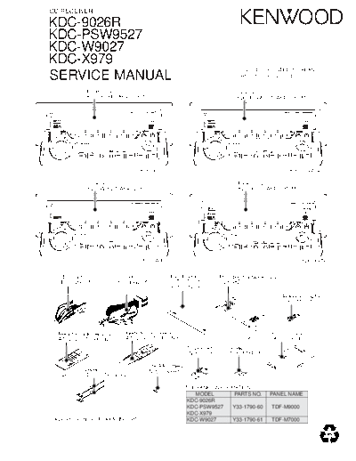 Kenwood KDC-X979  Kenwood Car Audio KDC-X979.pdf