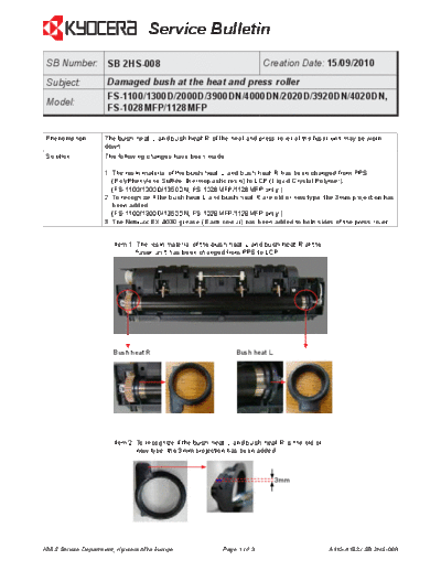 Kyocera 2HS-008 bushings in fuser  Kyocera Printer FS-1028-1128MFP SERVICEBULLETINS 2HS-008 bushings in fuser.pdf
