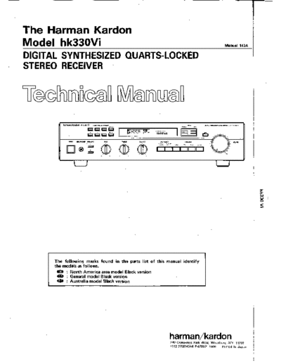 Harman Kardon HK-330Vi  Harman Kardon HK HK-330Vi HK-330Vi.pdf