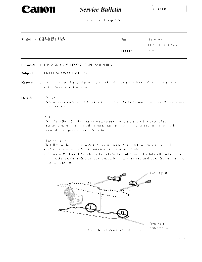 CANON gp405-08  CANON Copiers GP 405 ServBull ServBullGP405 gp405-08.pdf