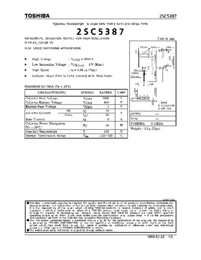 Rolsen 2sc5387  . Rare and Ancient Equipment Rolsen Monitors   2sc5387.pdf