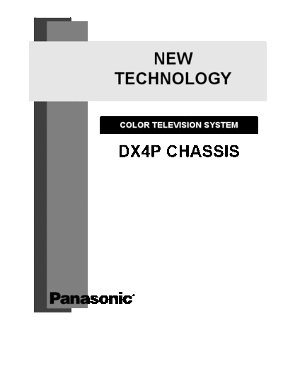 panasonic DX4P-CHASSISNATG  panasonic TV DX4P chassis DX4P-CHASSISNATG.zip