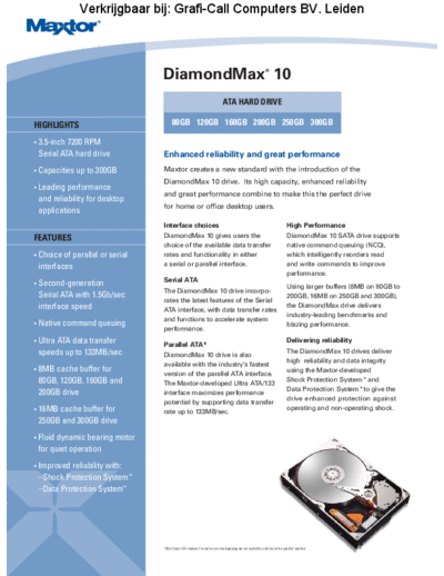 maxtor DM10 III  maxtor Maxtor DM10 III.PDF