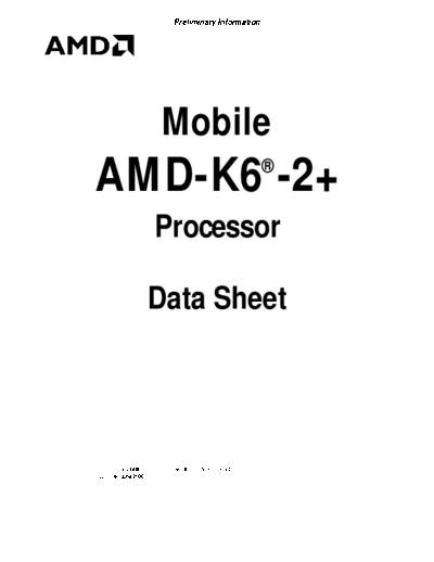 AMD -K6-2+  AMD AMD-K6-2+.pdf