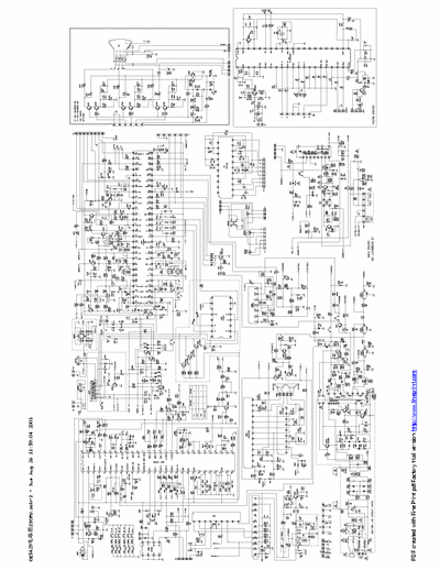 Tb1238an схема включения