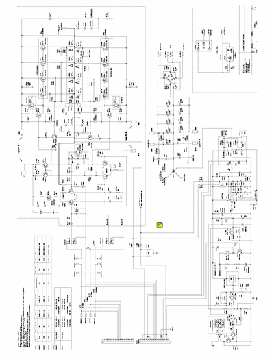 Схема усилителя crown xls 602