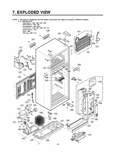 Электрическая схема холодильника lg gr 389sqf