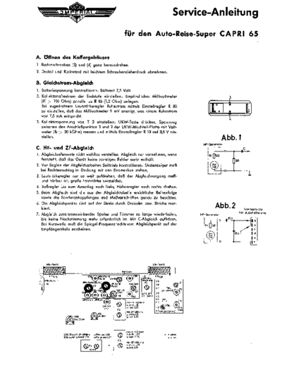 Imperial Capri 65 service manual