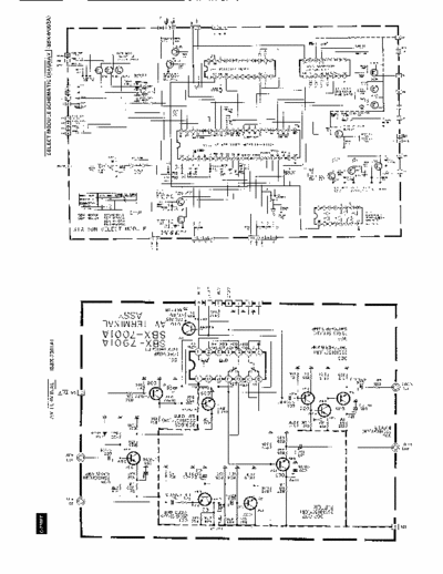 JVC C210EE Chassis:SBX-7001A,
SBX-M002A,
SBX-F301A,
SBX-S002A