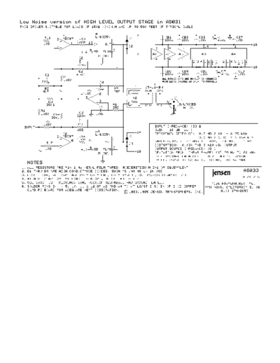 Jensen AS301 preamp