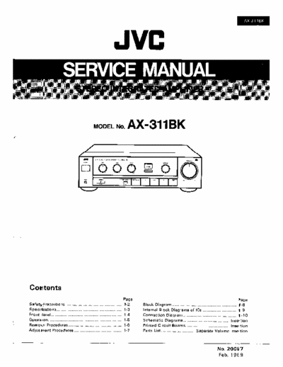 jvc ax2 service manual