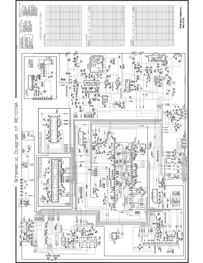 Lg ct 21f35m схема