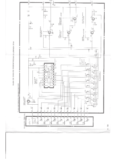 SANYO CTP3712 Schematic diagram of color CRT Television SANYO made in Brazil