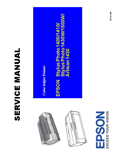 epson stylus photo 1400 service manual pdf