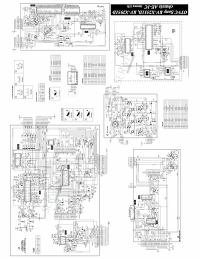 Service Manual Sony Kv X2951d Sony Chassis Ae 1c Kv X2551d Kv X2951d Pdf Sony Ae 1c Manual Preview