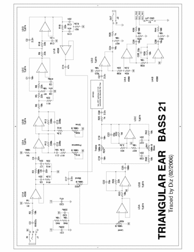 Service manual : Tech21 NYC bass driver DI bass driver 21.pdf, bass ...
