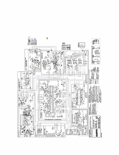 Sanyo ce29kf8r схема