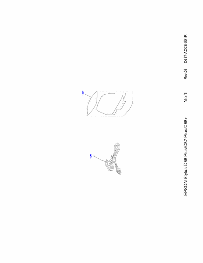 Epson Epson Stylus C88+ Epson Stylus C88+ Exploded View