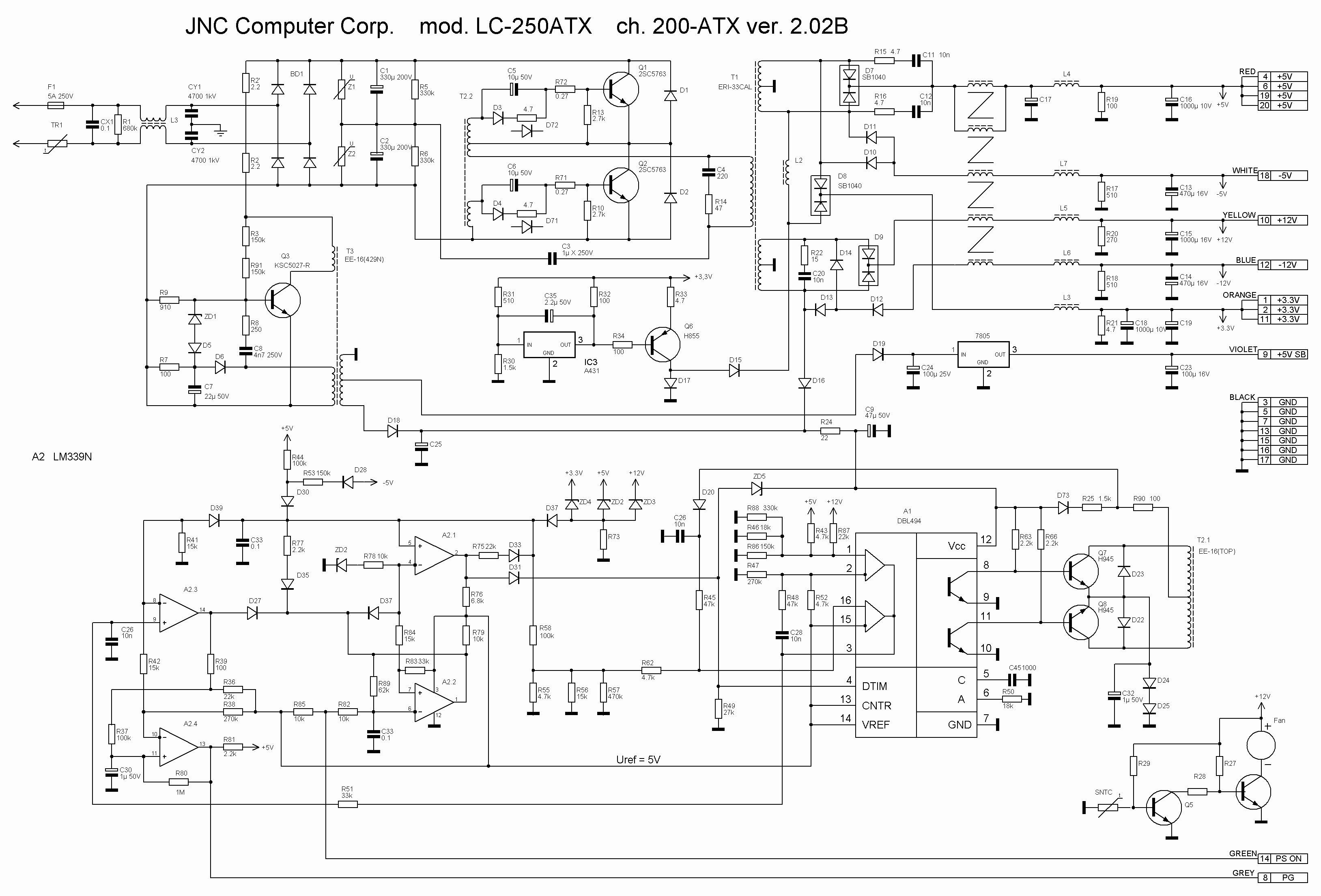 JNC LC250ATX ��������� ���� �� ��