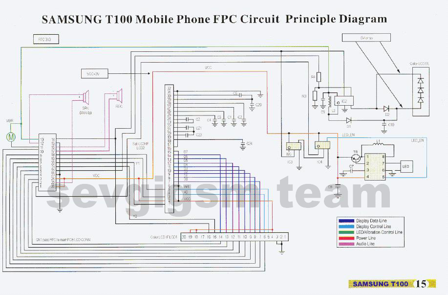  samsung t100 lcd For
 Maintenance Technician &  GSM service réparation