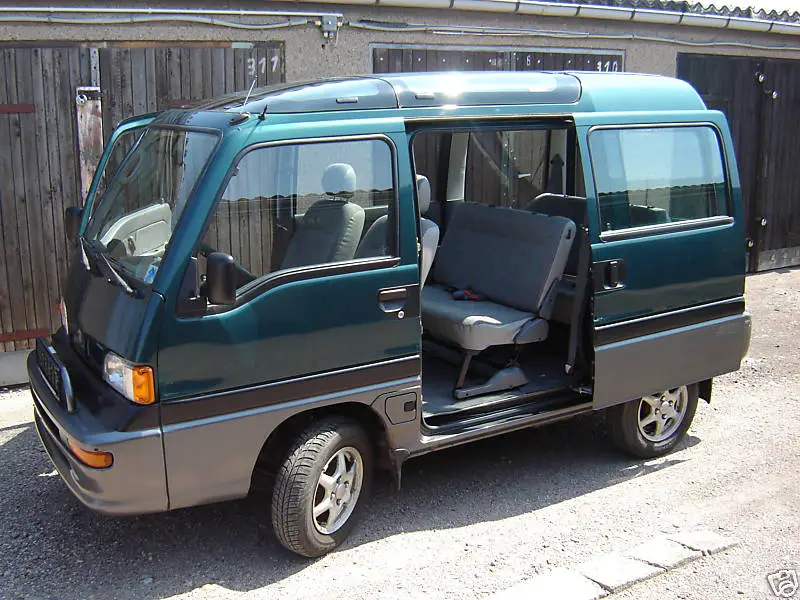 subaru libero manual