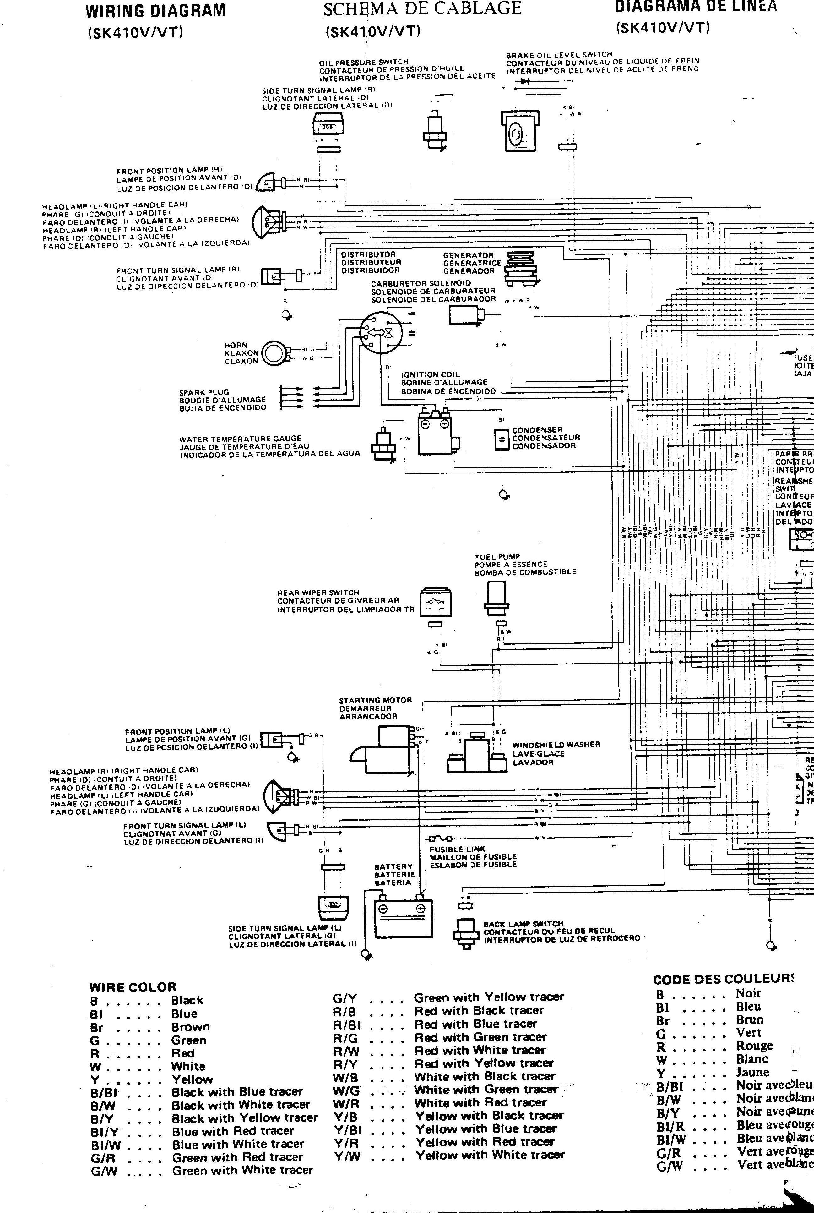 Suzuki F6a Fuel Pump Wiring Diagram