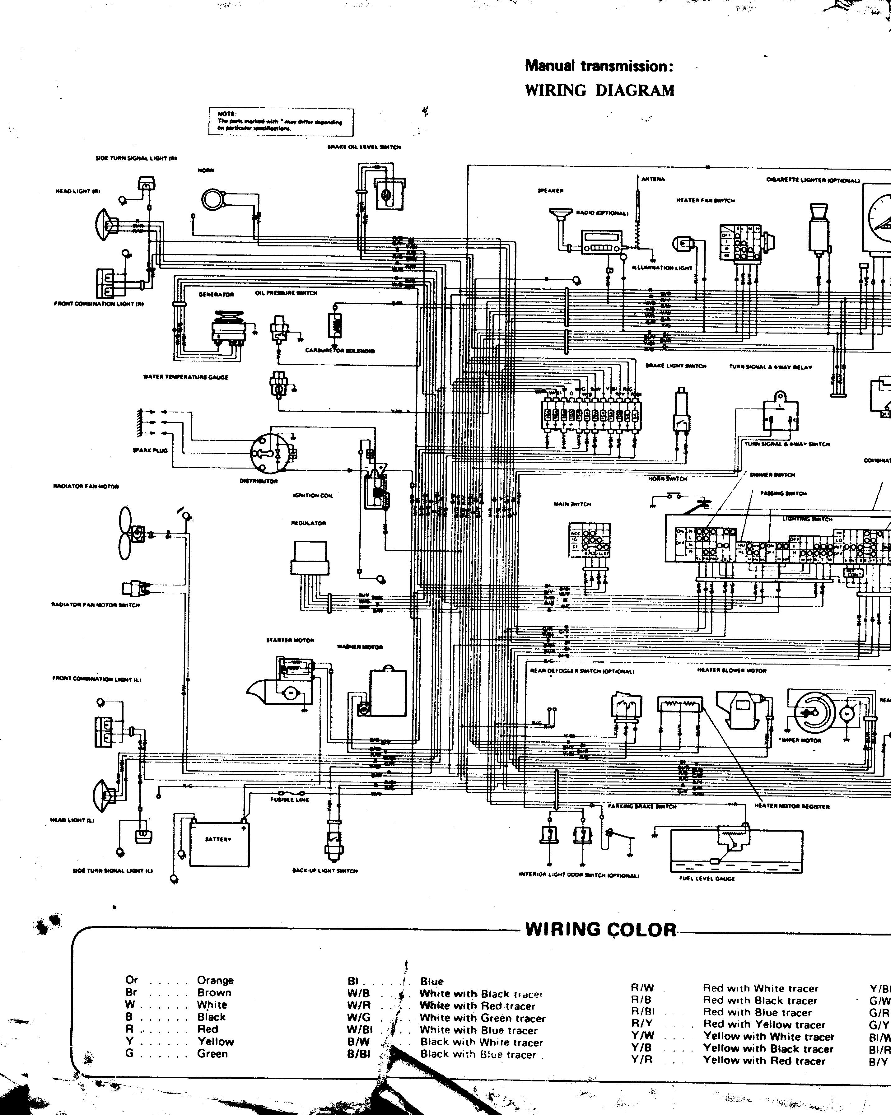 Suzuki Alto Wiring Diagram