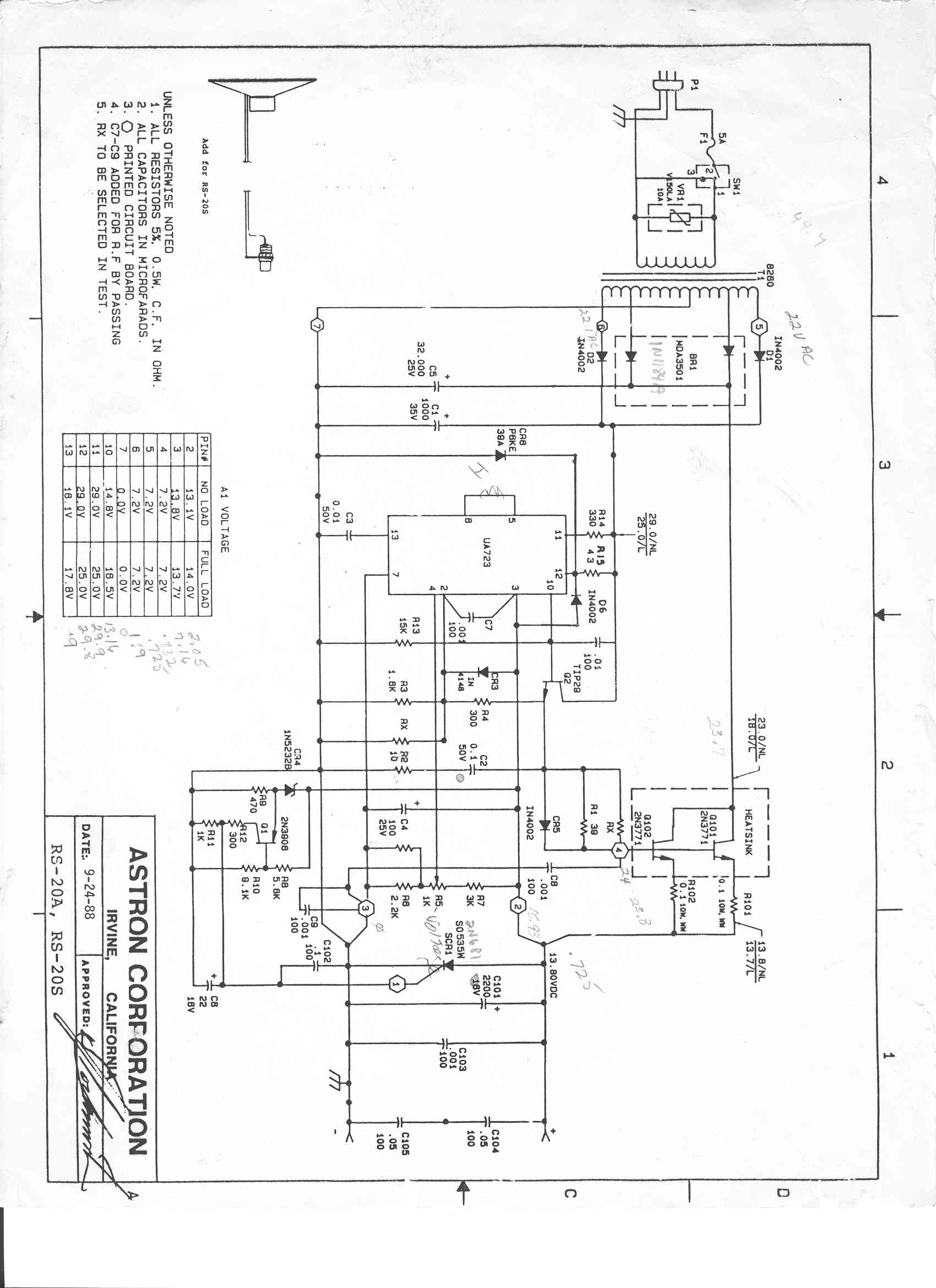 Схема cortland sth 6000