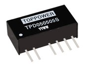 Top Power DC/DC Converters/TPD0505S-1W Summary Description:
"1W Isolated Twin Output DC/DC Converters
The TPD series of DC/DC converters are twin output parts, ideally suited to applications where a potential difference exists between loads, e.g. motor control circuits. The twin outputs offer cost and space savings, compatible with international famous rand."
Basic Terms:
1 Type TPD Series
2 Efficiency To 80%
3 Input/output isolation 1kVDC
4 Output/output isolation 1kVDC
5 Footprint Industry standard footprint 1.17cm2
6 Related certificate RoHS compliant
7 Package materials UL94V-0 Package materials
8 Iutput voltage 5V, 12V
9 Output voltage 1 5V
Output voltage 2 3.3V, 5V, 9V, 12V, 15V
10 Pin connection 2(-Vin),3(-Vin),9(NA),11(NC),14(+Vout),22(+Vin),23(+Vin)
11 MOQ 1 pc (no ltimited for considered the long coorperation relations)
12 Terms of payment Western Union,T/T
13 Terms of delivery DHL / UPS / EMS / TNT
14 Delivery time 7-12 working days