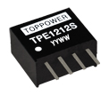 Top Power DC/DC Converters/TPE1212S-1W Summary Description:
" 1W Isolated Single Output DC/DC Converters
The TPE series of DC/DC Converters is particularly suited to isolating and/or converting DCpower rails. The wide temperature range guarantees startup from -40 degree centigrade and full 1 watt output at 85 degree centigrade.
"
Basic Terms:
1 Type TPE 5V & 12V Series
2 Efficiency To 80%
3 Isolation Voltage 1kVDC
4 Power density 1.53W/cm3
5 Related certificate RoHS compliant
6 Footprint print 0.69cm2
7 Iutput voltage 5V & 12V
8 Output voltage 5V, 9V, 12V and 15V
9 Pin connection(8 PIN DIP) 1 (-Vin),4(+Vin),5(+Vout),7(-Vout)
Pin connection(4 PIN SIP) 1 (-Vin),2(+Vin),3(+Vout),4(+Vout)
10 MOQ 1 pc (no ltimited for considered the long coorperation relations)
11 Terms of payment Western Union,T/T
12 Terms of delivery DHL / UPS / EMS / TNT
13 Delivery time 7-12 working days