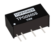 Top Power DC/DC Converters/TPG0505S-3W Summary Description:
"3W Isolated Single Output DC/DC Converters
The TPG series of DC/DC Converters is 2W isolated single output DC/DC converters, particularly suited to isolating and/or converting DC power rails. The isolation allows the device to be configured to provide an isolated negative rail in systems where only positive rails exist. The wide temperature range guarantees
"
Basic Terms:
1 Type TPG Series
2 Efficiency from 81% to 88%
3 Isolation voltage I1kVDC
4 Footprint Industry standard pinout
5 Related certificate RoHS compliant
6 Package materials UL94V-0 Package materials
7 Iutput voltage 5V, 12V
8 Output voltage 5V, 9V, 12V, 15V
9 Pin connection/4 PIN SIP 1(+Vin),2(-Vin),4(-Vout),6(+Vout)
10 MOQ 1 pc (no ltimited for considered the long coorperation relations)
11 Terms of payment Western Union,T/T
12 Terms of delivery DHL / UPS / EMS / TNT
13 Delivery time 7-12 working days