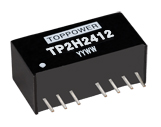 Top Power Dual Output DC/DC Converters/TP2H2412/3W Summary Description:
"3W Isolated Dual Output DC/DC Converters
The TP2H is a series of high performance miniature DC/DC converters having regulated outputs over the wide temperature range of -40 degree centigrade to 85 degree centigrade. The input voltage range is 2:1 and the input to output isolation is 1kVDC. Continuous short circuit protection, external control. Nominal input voltages of 24 and 48V with output voltages of 12 and 15V are available.
"
Basic Terms:
1 Type TP2H Series
2 Power density 1.00W/cm3
3 input range 2:1 Wide range voltage input
4 Load Regulation 0.50%
5 Related certificate RoHS compliant
6 Isolation voltage 1kVDC isolation
7 Iutput voltage 24V, 48V
8 Output voltage 12V, 15V
9 Pin connection 1(-Vin),2(-+Vin),3(CTRL),6(+Vout),7(OV),8(NA),9(-VOUT)
10 Temprature characteristic Wide temperature performance at full 1 Watt load, -40 degree centigrade to 85 degree centigrade
11 MOQ 1 pc (no ltimited for considered the long coorperation relations)
12 Terms of payment Western Union,T/T
13 Terms of delivery DHL / UPS / EMS / TNT
14 Delivery time 7-12 working days
