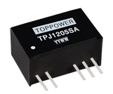 Top Power DC/DC Converters/TPJ1205SA-5KVDC isolation Summary Description:
"1W 5kVDC Isolated DC/DC Converters
The TPJ series are dual and single output DC/DC converters in a SIP package style The TPJ series is suitable for applications where safety and miniaturisation are of paramount importance. Isolation barrier approved for supplementary/reinforced insulation."
Basic Terms:
1 Type TPJ Series
2 Power density 0.42w/cm3
3 Wide temperature performance at full 1 watt load, -40 degree centigradeto 60 degree centigrade.
4 Footprint 1.91cm2
5 Related certificate RoHS compliant
6 Isolation voltage 5KVDC
7 Iutput voltage 3V, 5V and 12V
8 Output voltage 3V, 5V, 9V, 12V and 15V
9 Pin connection/dual output 1(+Vin),2 (-Vin),5(-Vout),6(OV),7(+Vout)
Pin connection/single output 1(+Vin),2 (-Vin),5-Vout),7(+Vout)
10 MOQ 1 pc (no ltimited for considered the long coorperation relations)
11 Terms of payment Western Union,T/T
12 Terms of delivery DHL / UPS / EMS / TNT
13 Delivery time 7-12 working days