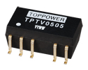 Top Power SMD DC/DC Converters/TPTV0505S-1W Summary Description:
"1W 3kVDC Isolated Dual Output SMD DC/DC Converters
The TPTV series of 3kV isolation surface mounted DC/DC converters introduce leadframe technology and transfer moulding techniques to bring all of the benefits of IC style packaging to DC/DC converters. The devices are suitable for all applications where need high volume production."
Basic Terms:
1 Type TPTV Series
2 Efficiency up to 82%
3 Power density 1.37W/cm3
4 Isolation voltage 3kVDC isolation (1 minute)
5 Related certificate RoHS compliant
6 Wide temperature at full 1 Watt load,-40 degree centigrade to 85 degree centigrade
7 Package material UL 94V-0 package material
8 Input voltage 5V,12V
9 Output voltage 5V, 9V, 12V, 15V
10 MOQ 1 pc (no ltimited for considered the long coorperation relations)
11 Terms of payment Western Union,T/T
12 Terms of delivery DHL / UPS / EMS / TNT
13 Delivery time 7-12 working days