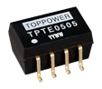 Top Power DC/DC Converters/TPTE0505S-1W Summary Description:
"1W Isolated Single Output SMD DC/DC Converters
The TPTE series of miniature surface mounted DC/DC Converters employ leadframe technology and transfer moulding techniques to bring all of the benefits of IC style package to hybrid circuitry. The devices are suitable for all applications where need high volume production."
Basic Terms:
1 Type TPTE Series
2 Efficiency up to 78%
3 Power density 1.8W/cm3
4 Pinout Footprint over pins 1.37cm2
5 Related certificate RoHS compliant
6 Wide temperature at full 1 Watt load, -40 degree centigrade to 85 degree centigrade
7 Package material UL 94V-0 package material
8 Input voltage 3.3V, 5V & 12V Input
9 Output voltage 3.3V, 5V, 9V, 12V & 15V output
10 MOQ 1 pc (no ltimited for considered the long coorperation relations)
11 Terms of payment Western Union,T/T
12 Terms of delivery DHL / UPS / EMS / TNT
13 Delivery time 7-12 working days