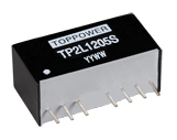 Top Power DC/DC Converters/Single Output/TP2L1205S/2W Summary Description:
"2W Isolated Wide Input Single Output DC/DC Converters
The TP2L is a series of high performance miniature DC/DC converters having regulated outputs over the wide temperature range of -40 degree centigrade to 85 degree centigrade. The input voltage range is 2:1 isolation is 1kVDC. Continuous short circuit protection, external control and extremely small SIP packaging. "
Basic Terms:
1 Type TP2L Series
2 Efficiency To 83%
3 Input range 2:1 Wide range voltage input
4 Power density 0.91W/cm3
5 Related certificate RoHS compliant
6 Isolation voltage 1kVDC isolation
7 Iutput voltage 5V, 12V, 24V, 48V
8 Output voltage 5V, 9V, 12V, 15V
9 Pin connection 1(-Vin),2(-Vin),3(CTRL),6(+Vout),7(-Vout),8(Cs)
10 Operating temperature range -40 degree centigrade to 85 degree centigrade
11 MOQ 1 pc (no ltimited for considered the long coorperation relations)
12 Terms of payment Western Union,T/T
13 Terms of delivery DHL / UPS / EMS / TNT
14 Delivery time 7-12 working days