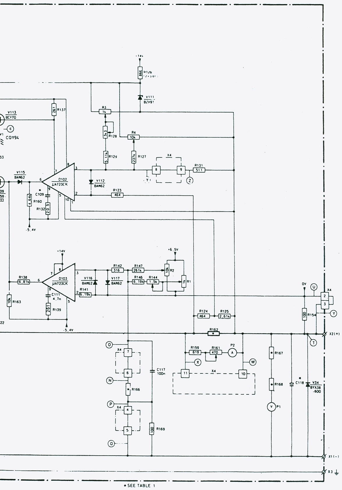 philips pe1539 /40/41 copy of the schematics  for repair