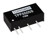 Top Power power module/TPF0505S-1W Summary Description:
"1W Isolated Regulated Single Output DC/DC Converters
The TPF series of DC/DC converter is used where a regulated supply is required. The single rail regulated output makes the ideal choice to power sensors, such as pressure transducers, hall effect sensors etc. they are compatible with international famous brand.
"
Basic Terms:
1 Type TPF Series
2 Output regulation <1.5%
3 Power density 0.85W/cm3
4 package styles SIP & DIP
5 Related certificate RoHS compliant
6 Footprint from 1.17cm2
7 Iutput voltage 5V, 12V, 24V, 48V
8 Output voltage 5V, 9V, 12V, 15V(Single isolated output)
9 Pin connection/14 PIN DIP 1(-Vin),9(+Vout),10(TRIM),11(-Vout),14(+Vin)
Pin connection/7 PIN SIP 1(+Vin),2(-Vin),4(-Vout),5(TRIM+),6(+Vout)
10 MOQ 1 pc (no ltimited for considered the long coorperation relations)
11 Terms of payment Western Union,T/T
12 Terms of delivery DHL / UPS / EMS / TNT
13 Delivery time 7-12 working days