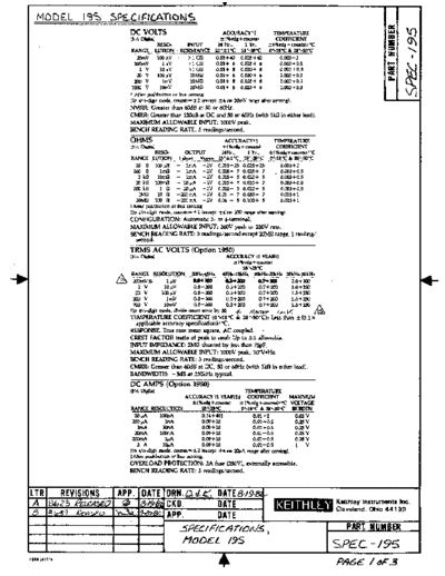 Keithley 195RevB DocSpec  Keithley 195 195RevB_DocSpec.pdf