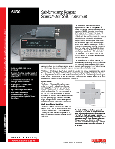 Keithley 6430  Keithley 6430 6430.pdf
